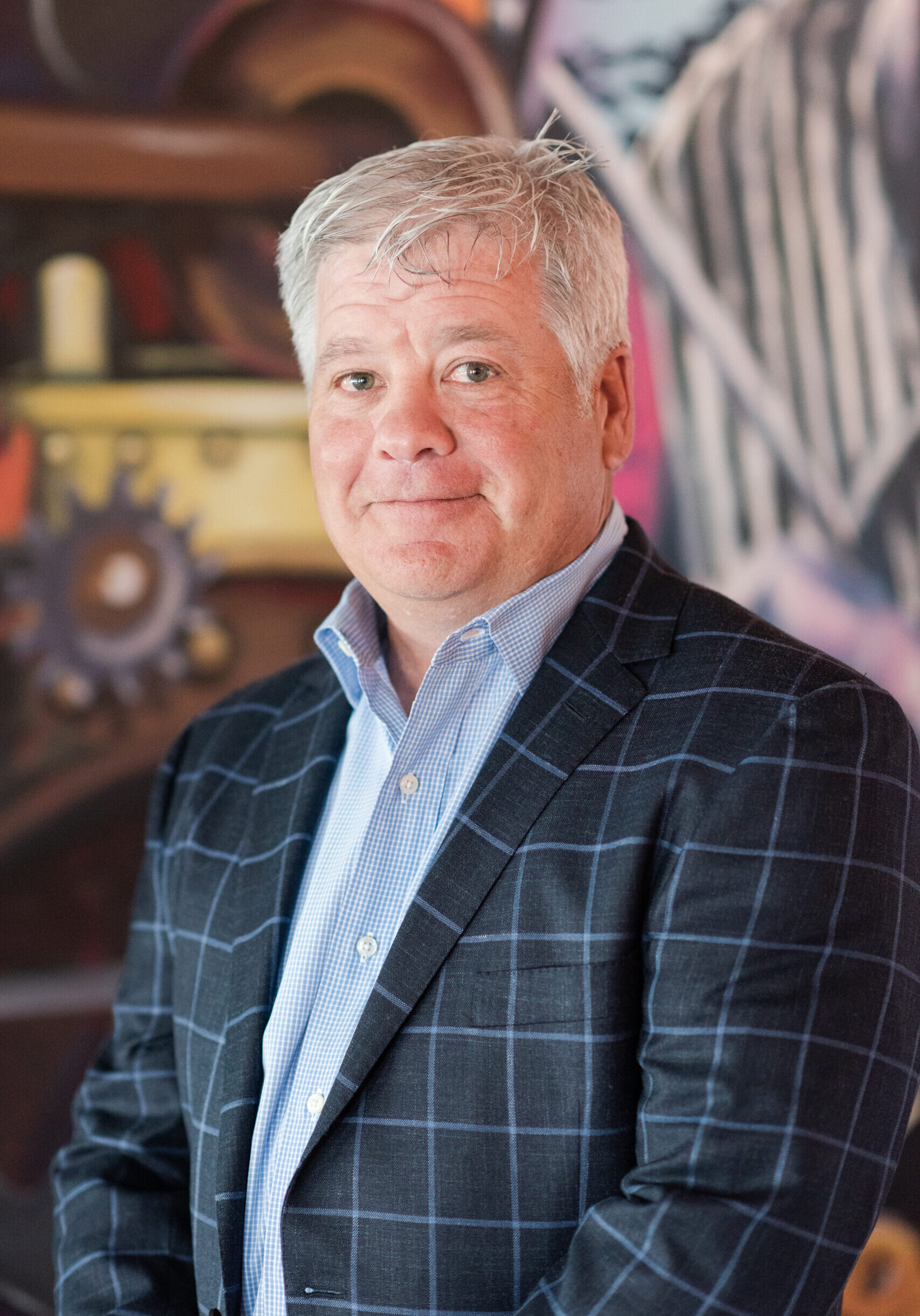 VP of Business Development Scott Kidd